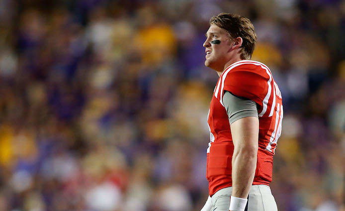 Bo Wallace sad face 2